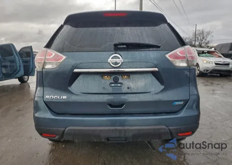 2014 Nissan Rogue S from USA, damaged, VIN 5N1AT2MTXEC777914